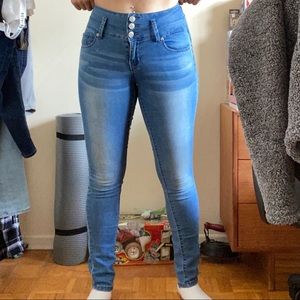 Bluenotes - High Rise Skinny Jeans - Size 25